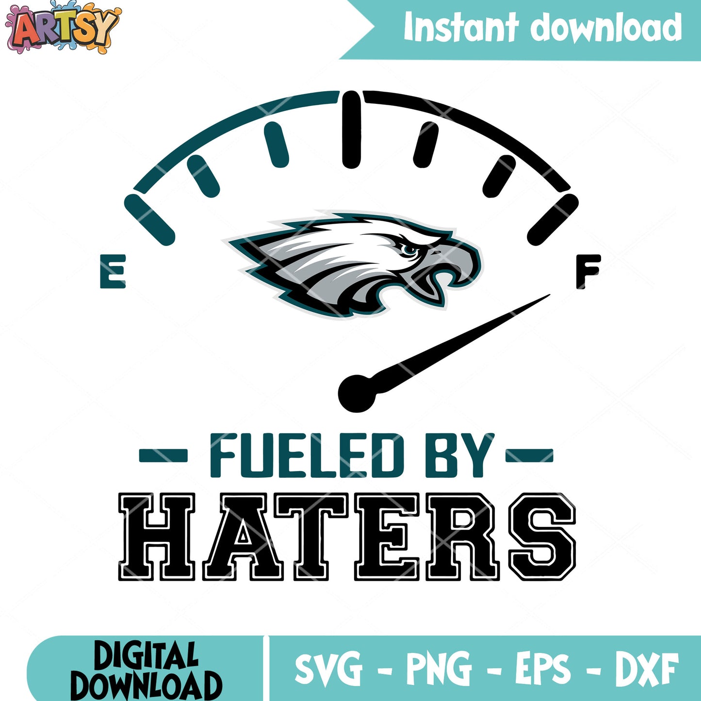Eagles eat all the haters svg, Philadelphia Eagles svg, nfc svg