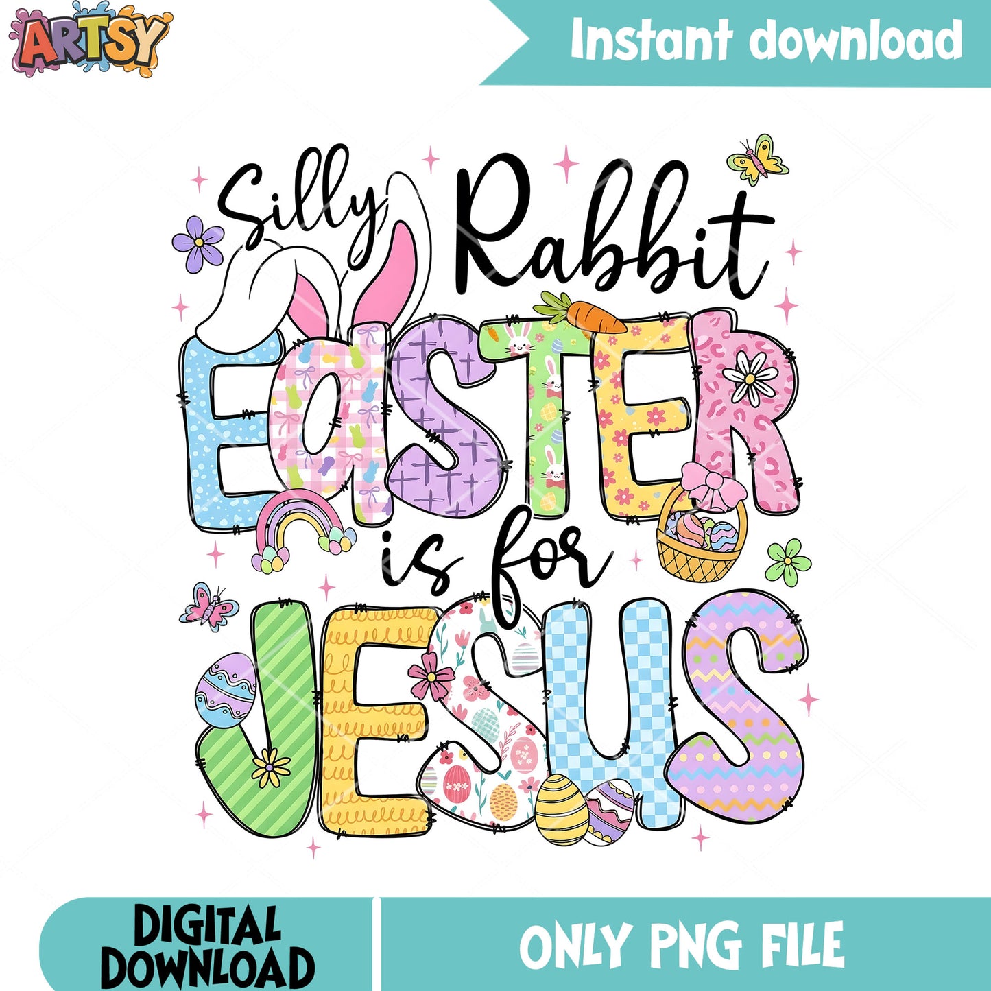 Easter is for jesus day png, easter day png, jesus christ png