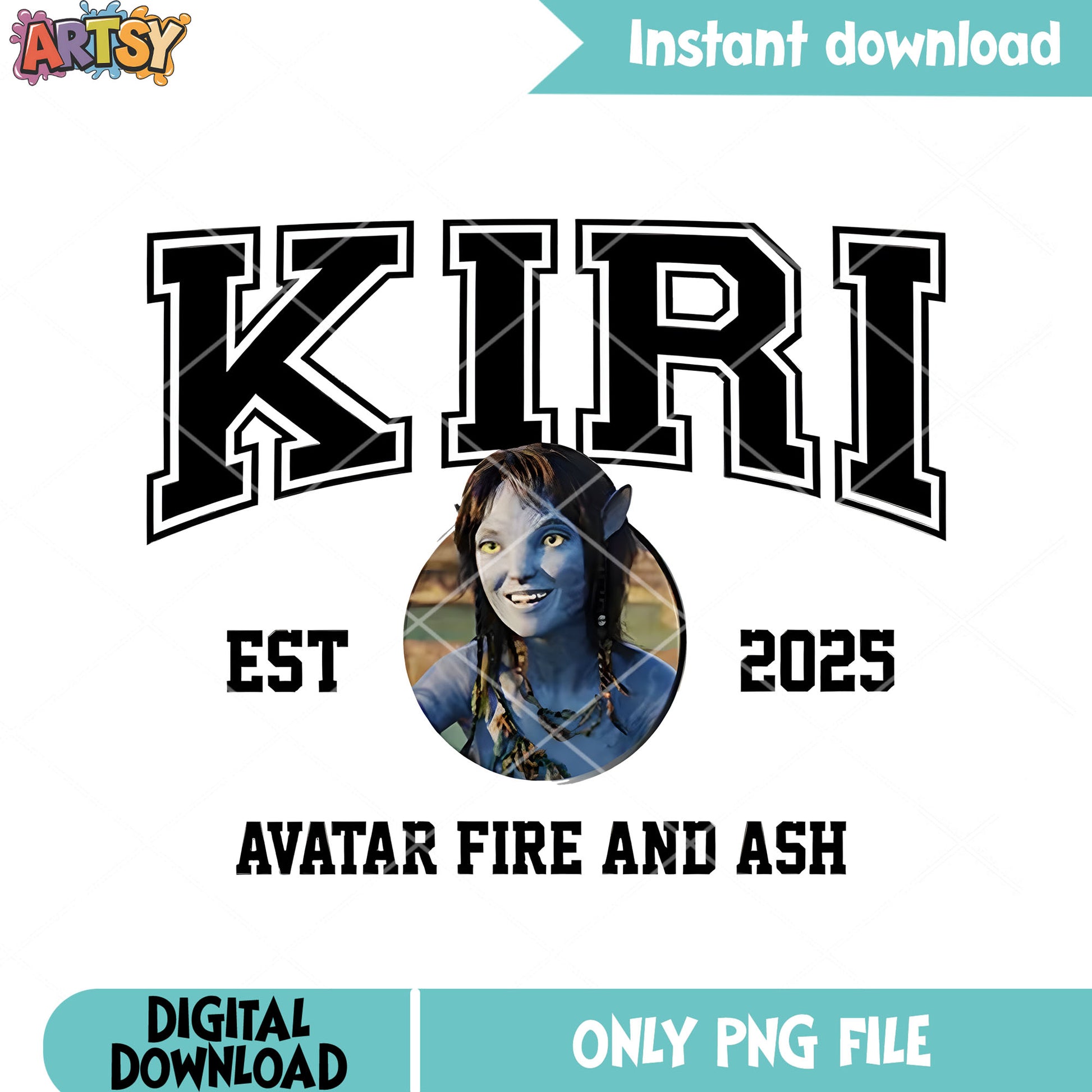 Est 2025 kiri alien png, oscar award for best film​ png, avatar​ png