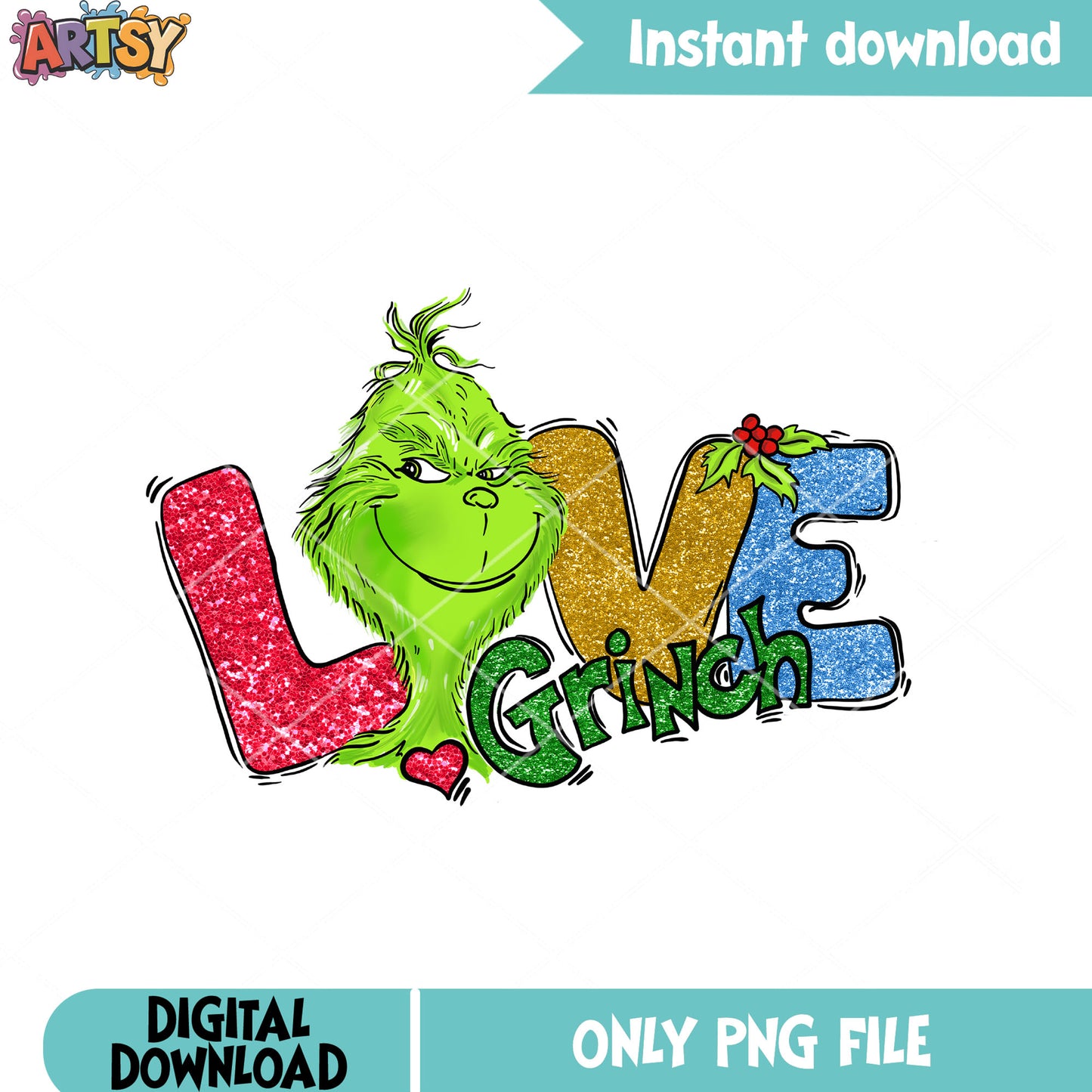 Evil grinch love png, how the grinch stole christmas png, grinch png