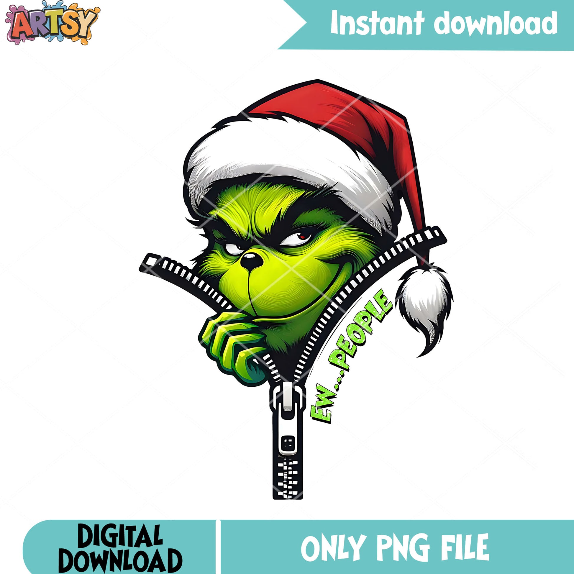 Ew people grinch png, christmas grinch png, the grich stole christmas png