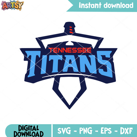Excalibur tennessee titans svg, tennessee svg, nfl football svg