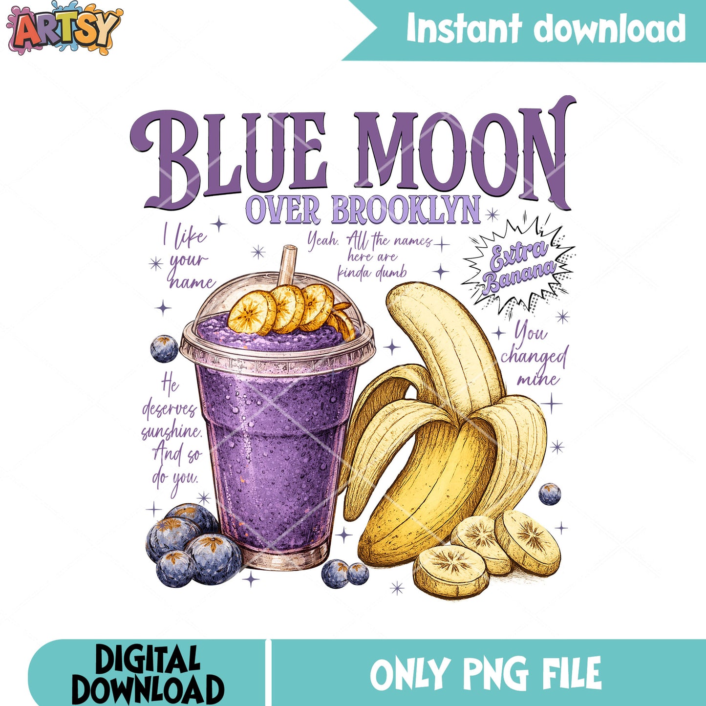Extra banana hockey smoothie png, romance hockey png, gay fan gifts png