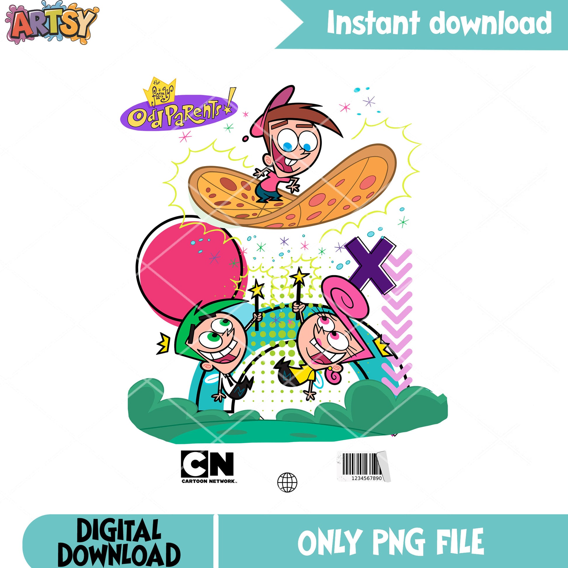 Fairly Odd Parents png, timmy turner cartoon png, wanda and cosmo png