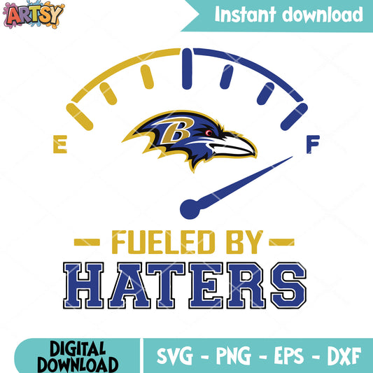 Falcon head fueled gas svg. baltimore ravens svg, ravens svg