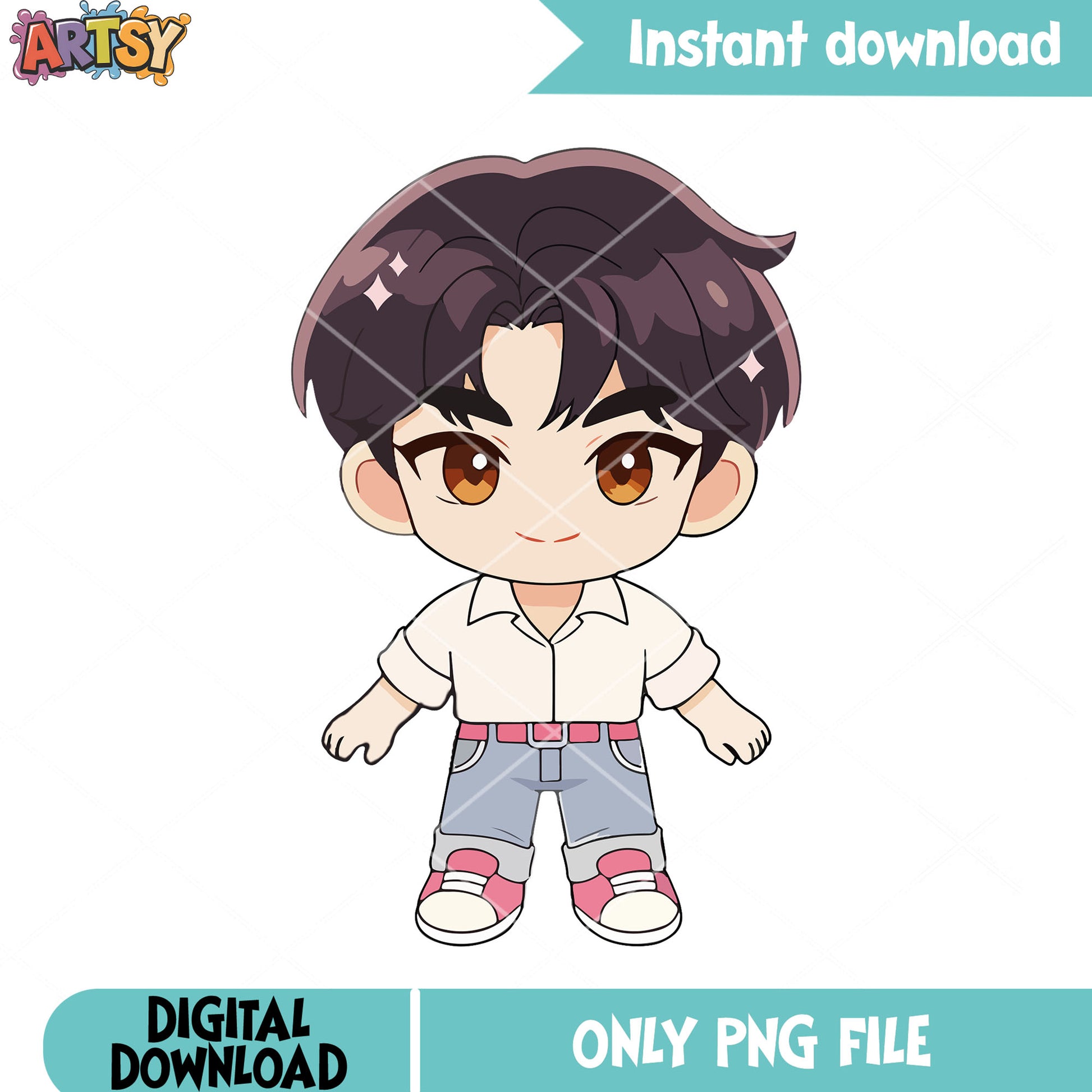 Fan gifts jinu toy png, saja jinu png, demon hunters kpop png