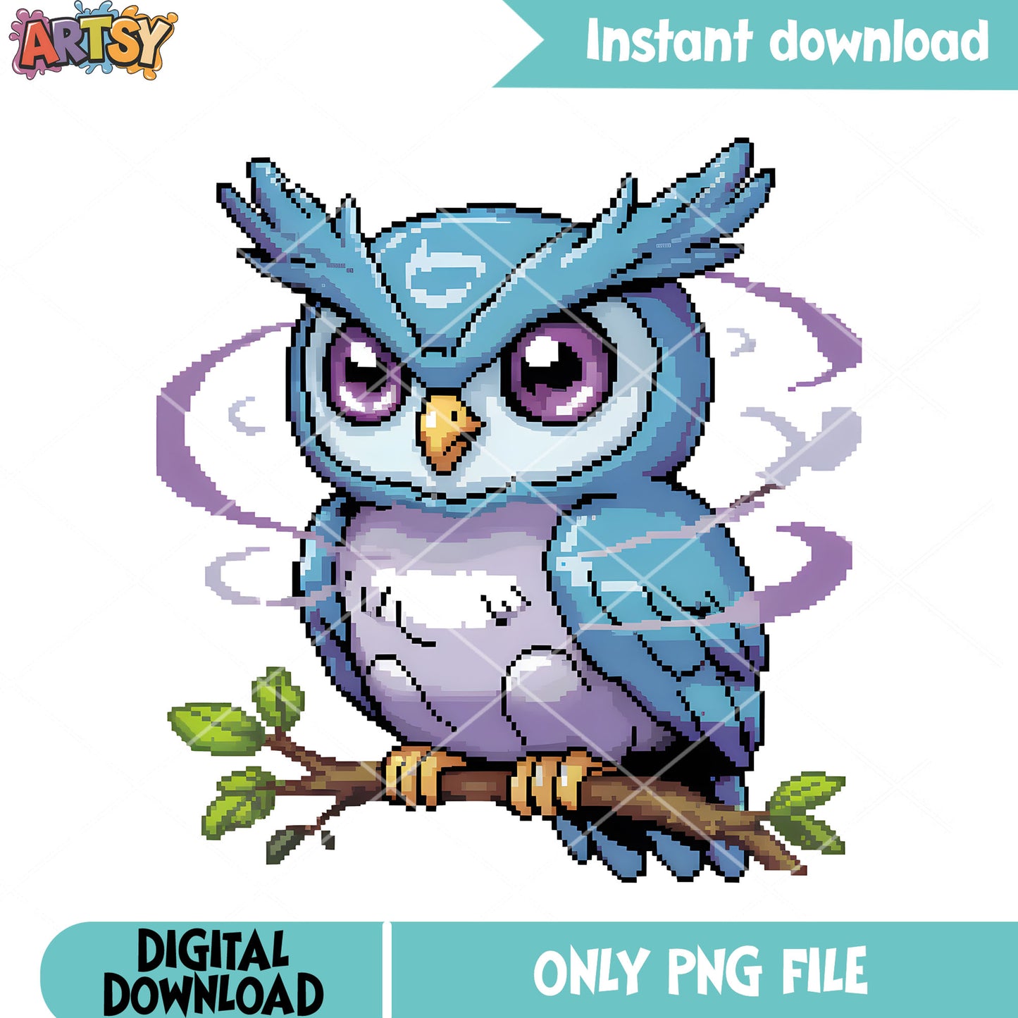 Fan made owl pokemon png, pokemon gifts png, fakemon png