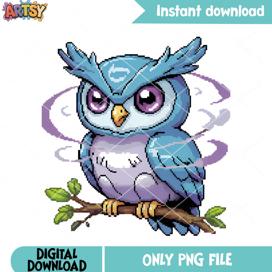 Fan made owl pokemon png, pokemon gifts png, fakemon png