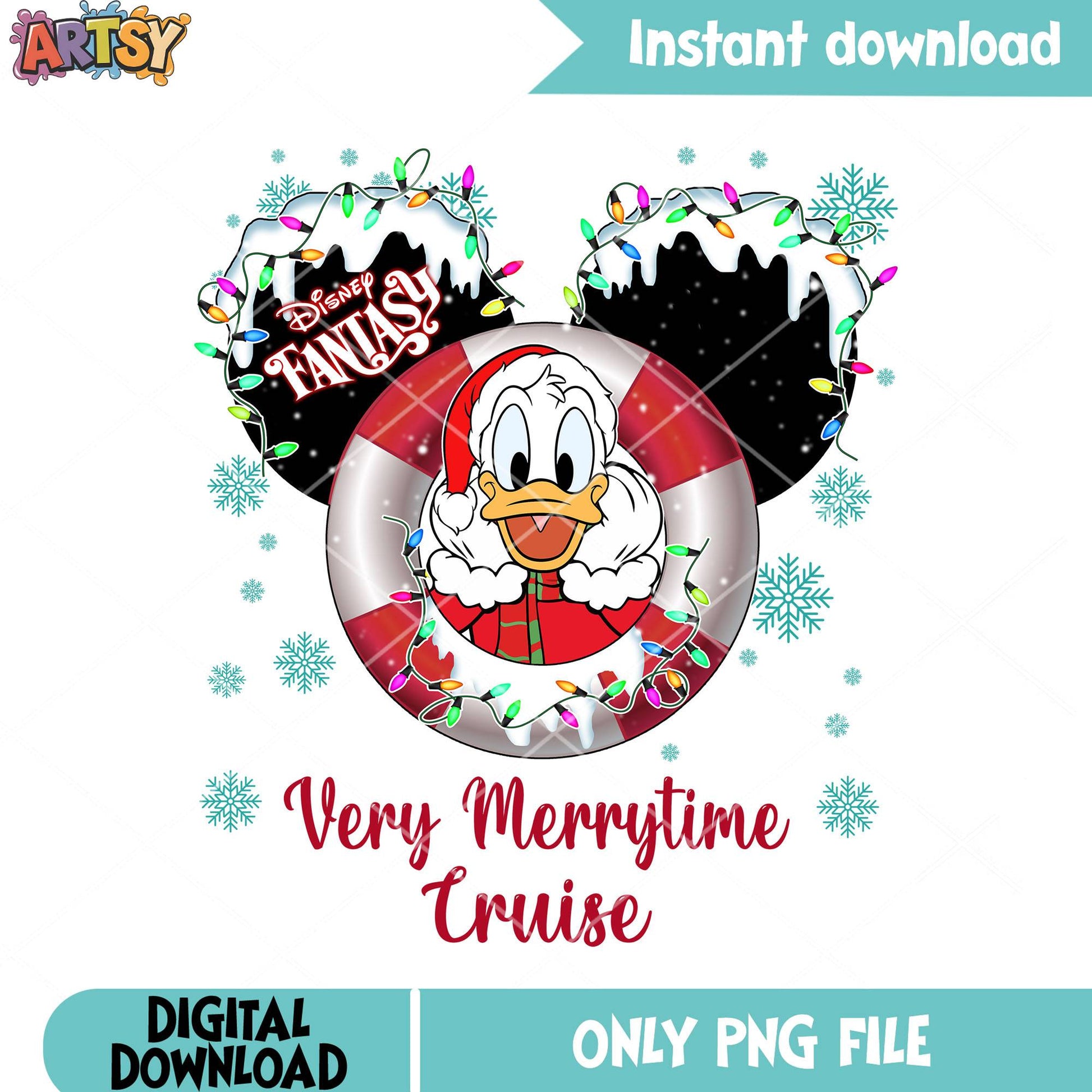 Fantasy life buoy donald png, disney fantasy png, donald duck png