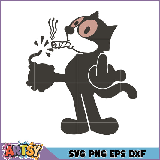 Felis Catus SVG Cut File