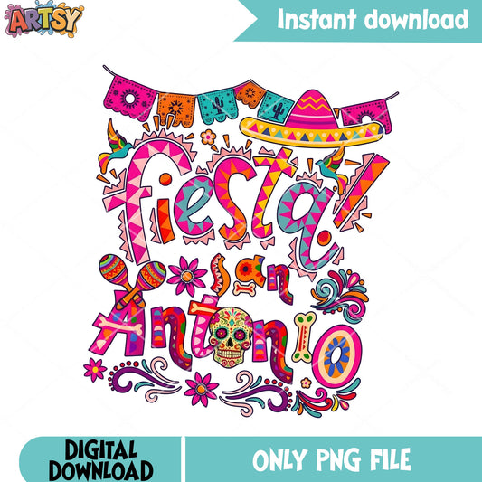 Fiesta antionio png, christian meme png, fiesta party png