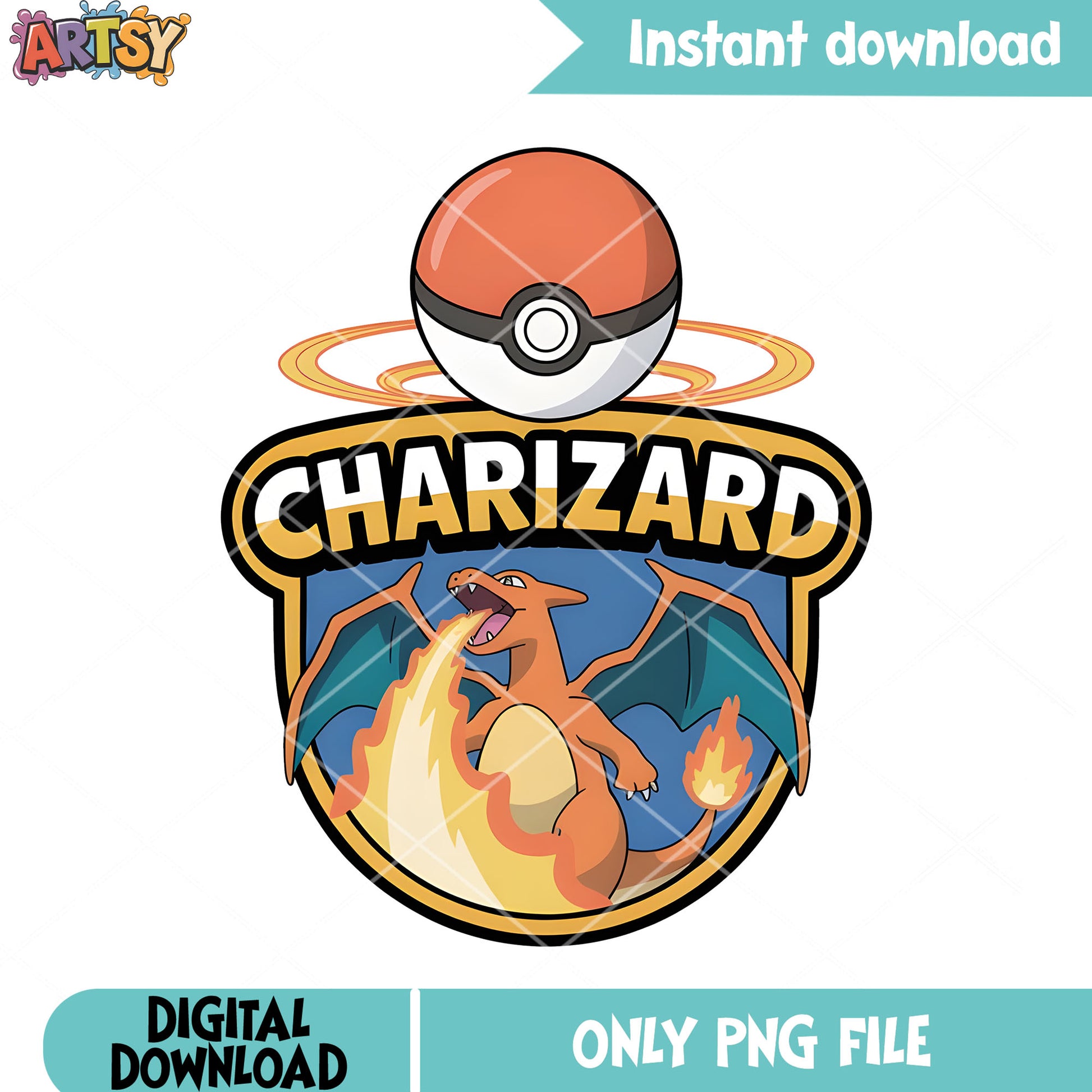 Fire dragon charizard png, pokeball png, pokemon charizard png