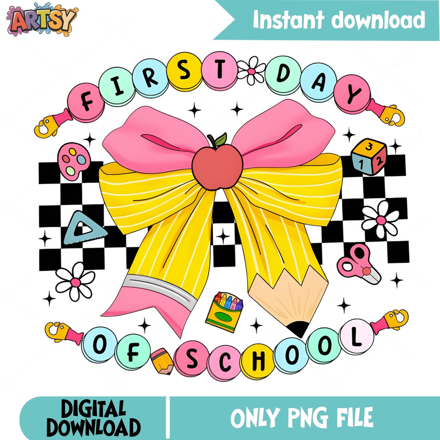 First Day Of School PNG, Back To School PNG, Teacher PNG