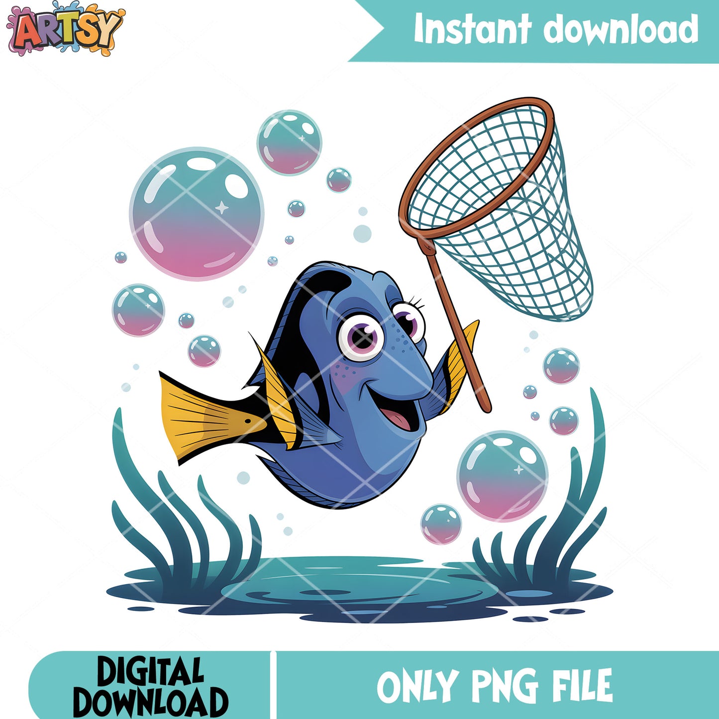 Fish catch dory fish png, disney dory png, finding dory png