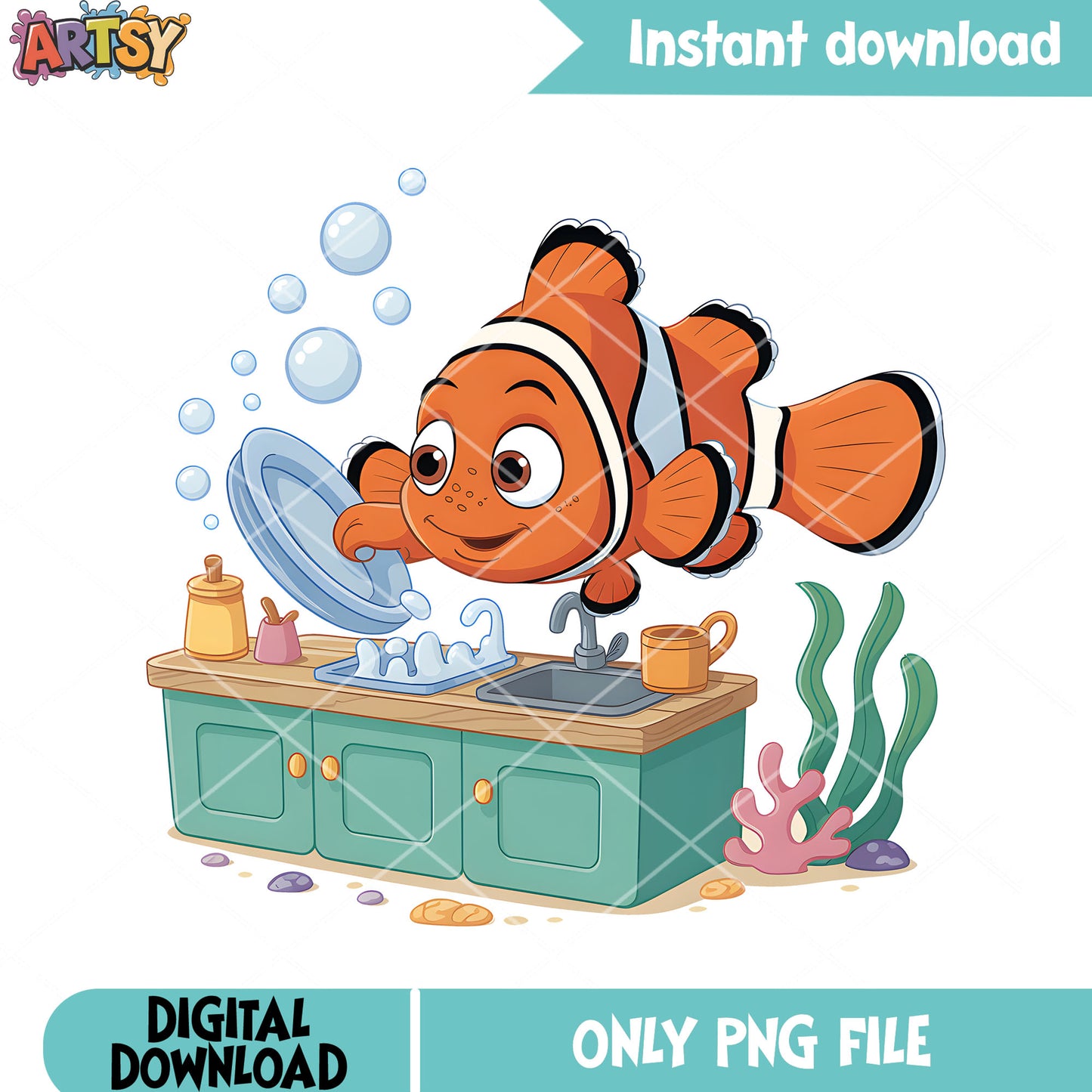 Fish disney poster nemo png, finding nemo angler fish png, nemo fish png