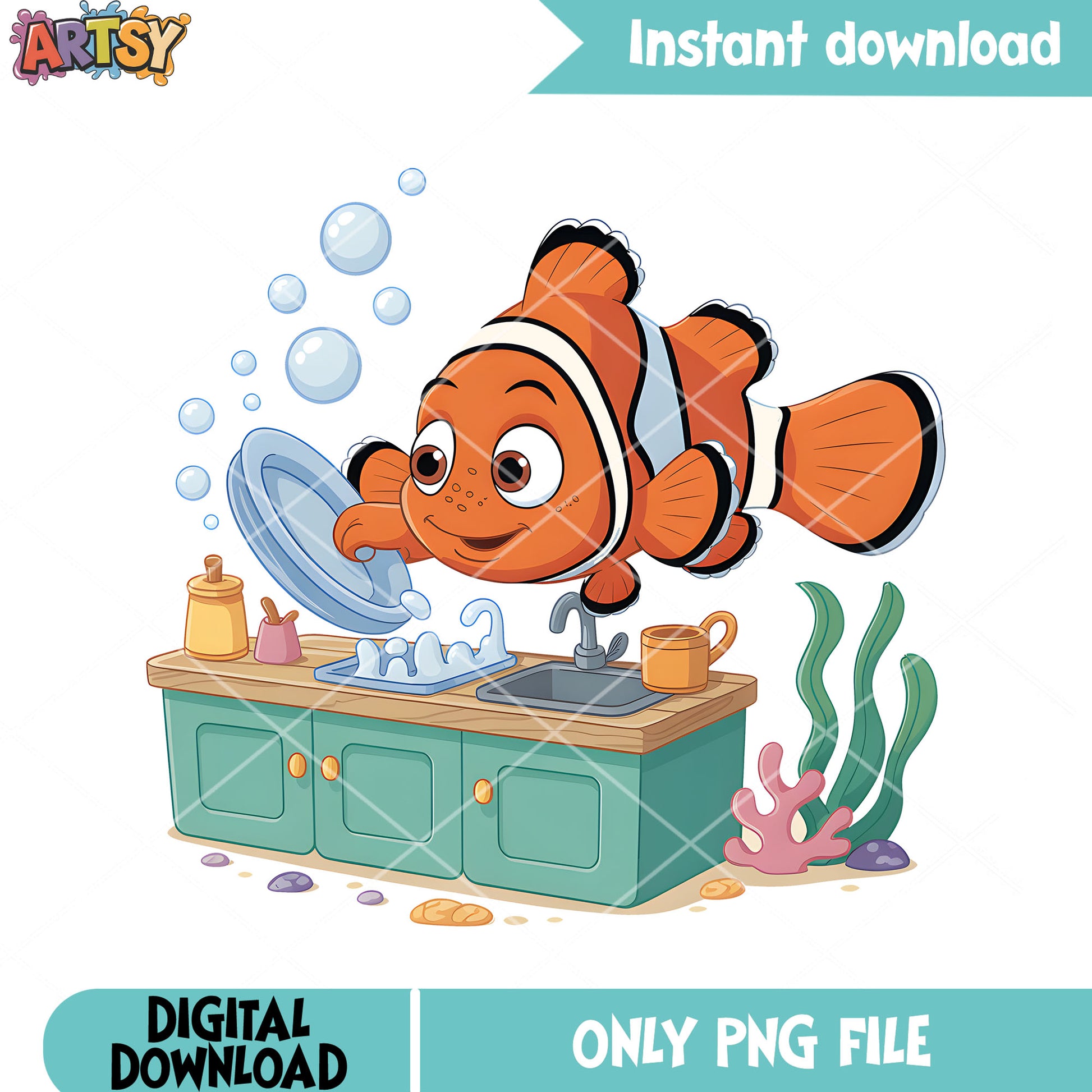 Fish disney poster nemo png, finding nemo angler fish png, nemo fish png