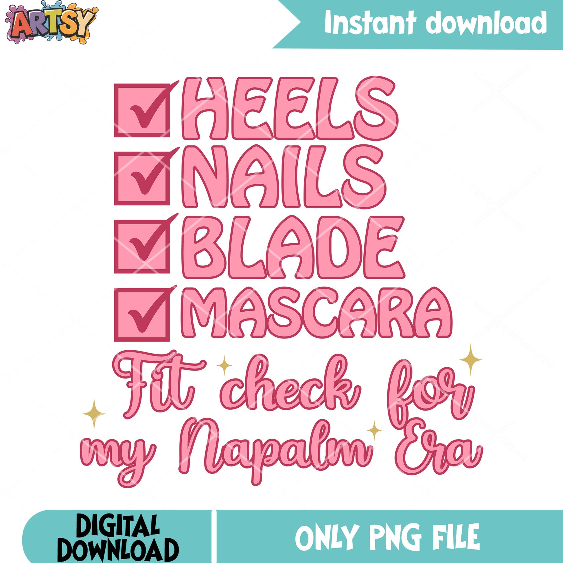 Fit check napalm era pink png, huntrix song png, kpop netflix png