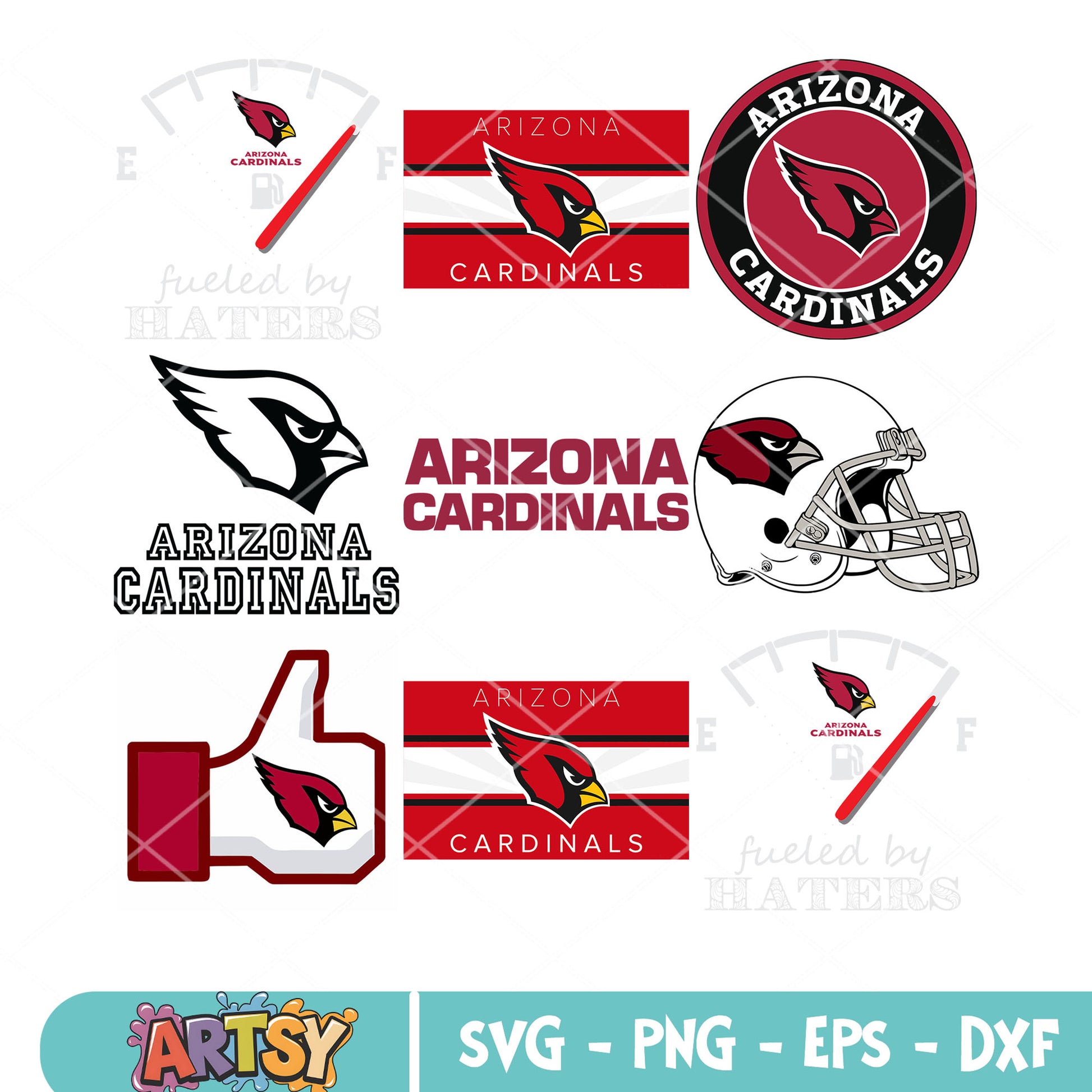 Flag cardinal bundle svg, cardinal bundle svg, arizona cardinals bundle svg
