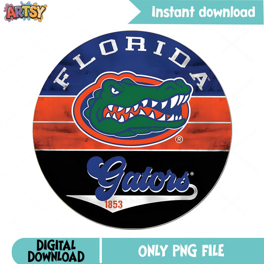 Florida Gators PNG, Florida Gators Football Logo PNG, UF PNG