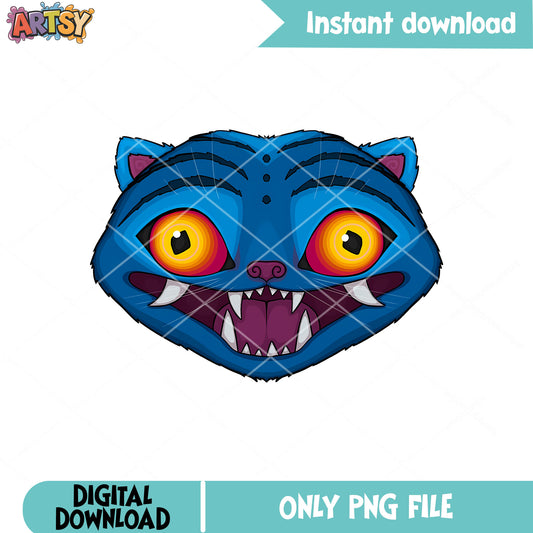 Foolish derpy head png, kpop demon hunters png, derpy kpop png
