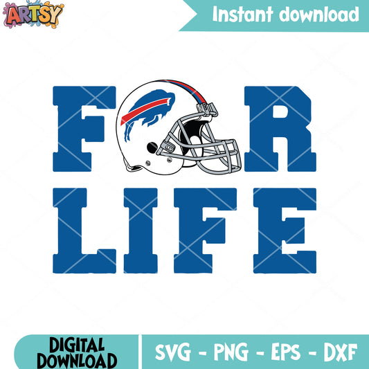 Football Buffalo bills team svg, buffalo bills svg, afc east svg