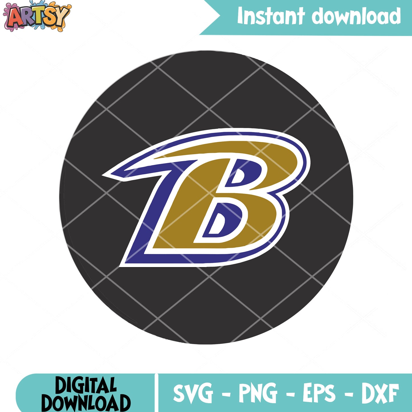 Football baltimor afc svg. ravens svg, baltimore ravens svg