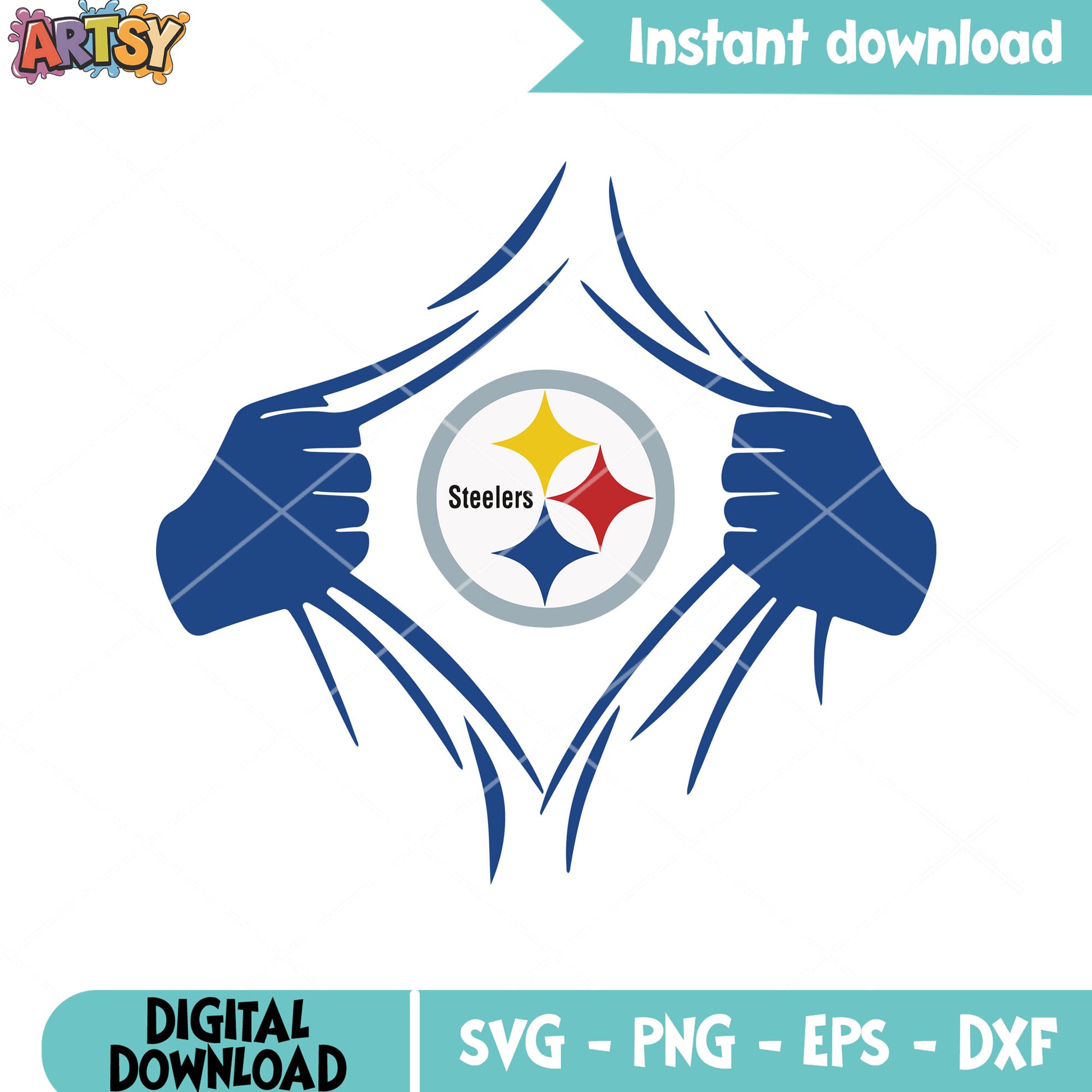 Football steelers nfl svg, heinz field svg, pittsburgh svg