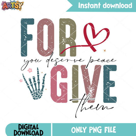 Forgive them valentine png, happy valentine png, valentine season png
