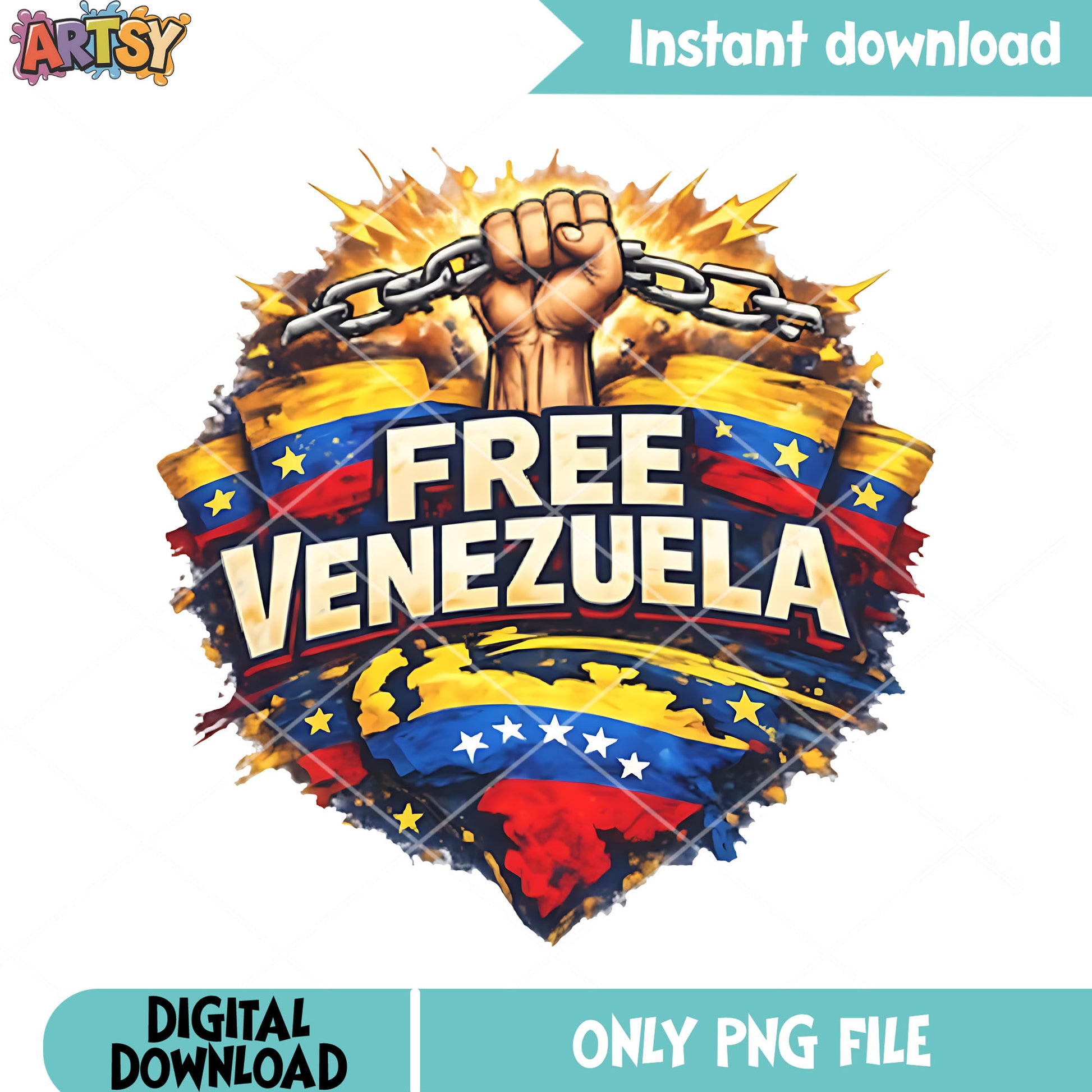 Free venezuela png,fight for venezuela png,venezuela war png