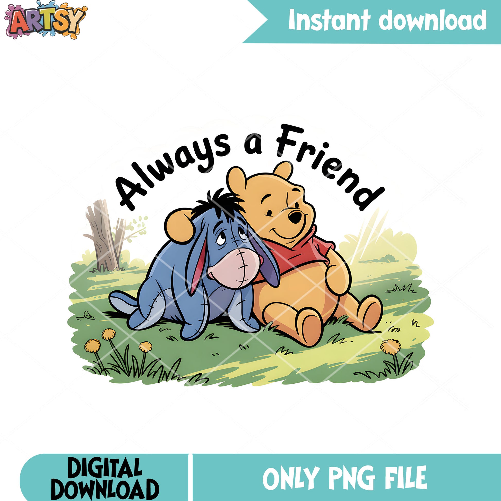 Friends movies eeyore pooh png, disney eeyore png, winnie the pooh png