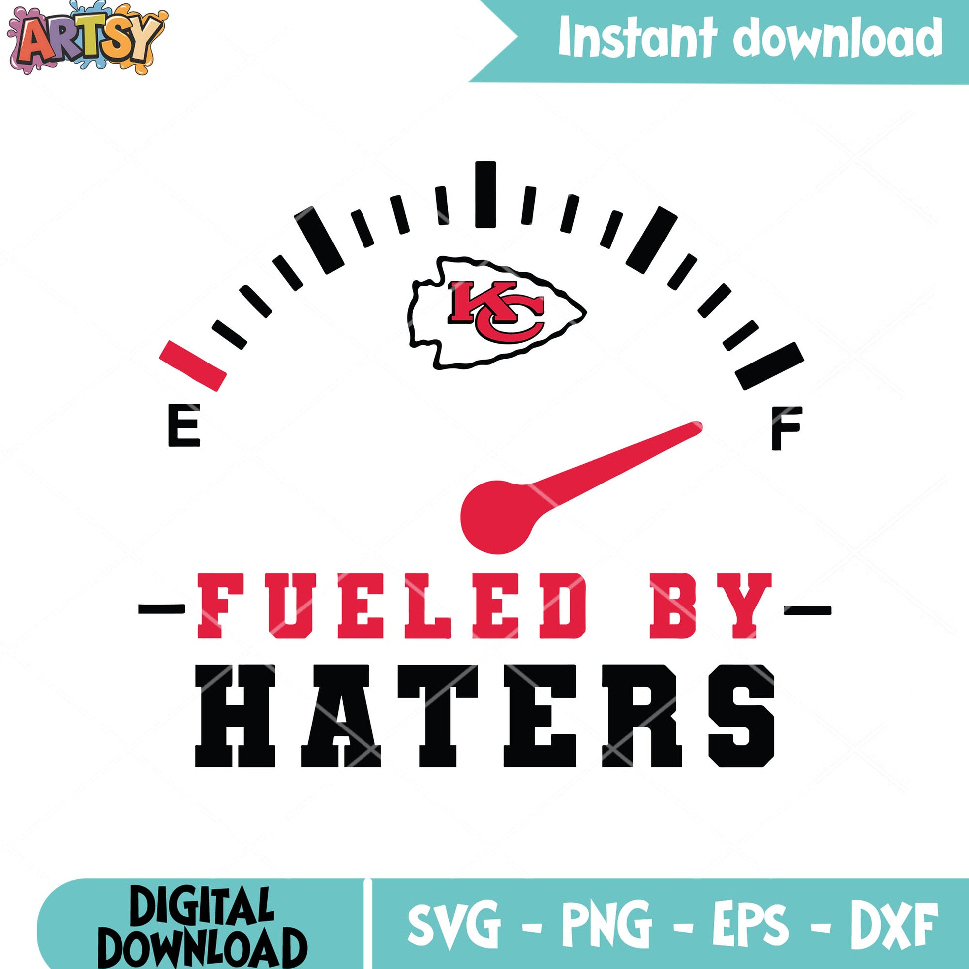 Fueled by haters kc teams svg, dallas texans svg, nfl teams svg