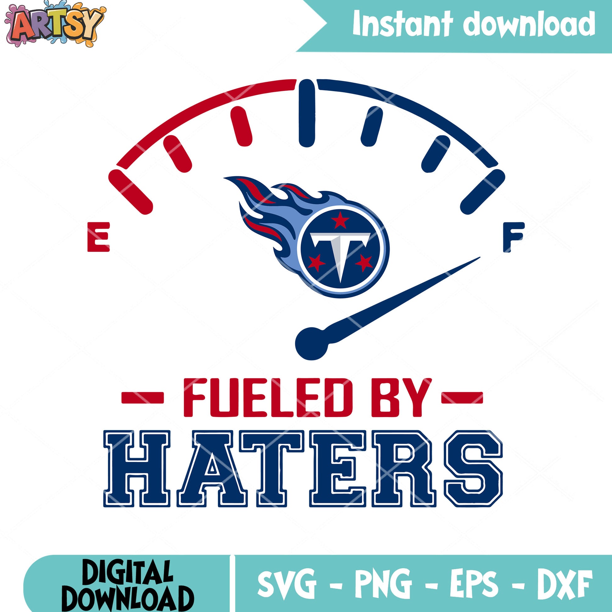 Fueled by haters titans svg, tennessee titans​ svg, nfl football svg