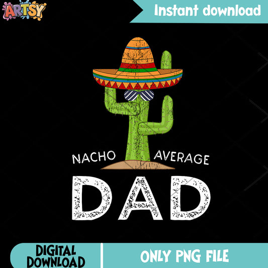 Fun Hilarious Dad Joke  png, mexican cactus​ png, mexican hat ​png