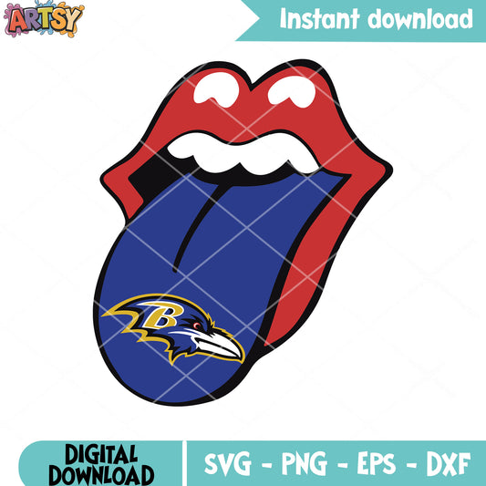 Funny nfl art svg. NFL baltimore ravens svg, baltimore ravens svg