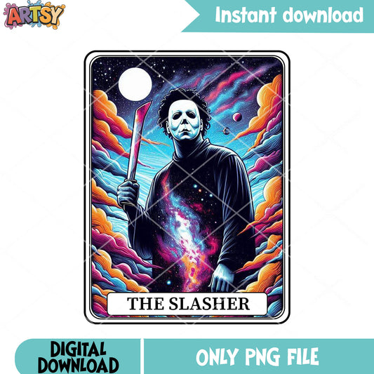 Galaxy in Michael myers png, full moon night png, halloween movies png