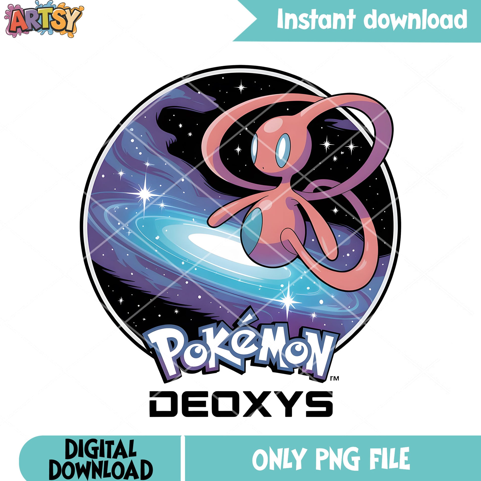 Galaxy legendary deoxys png, pokemon deoxys png, nintendo switch png