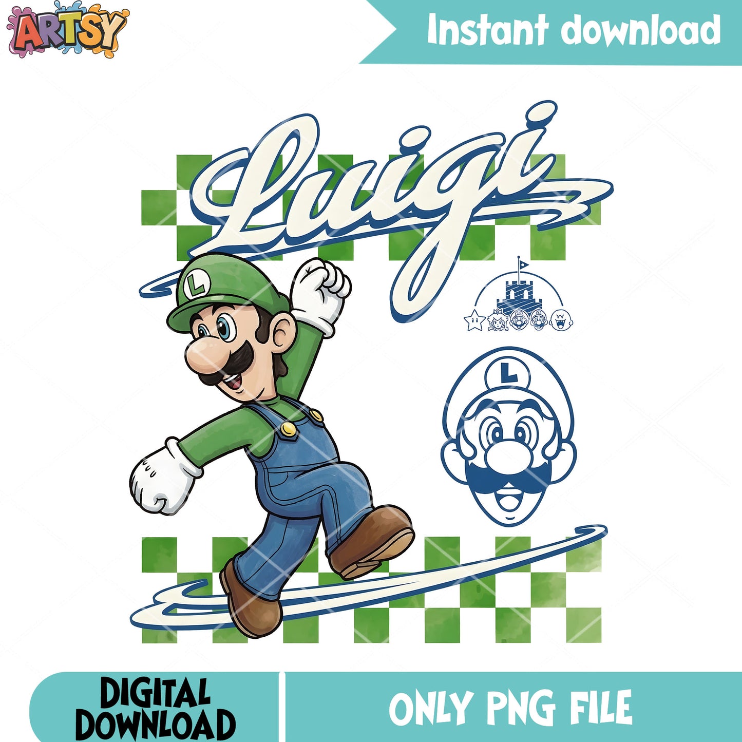Game character luigi png, luigi mario png, mario movie png