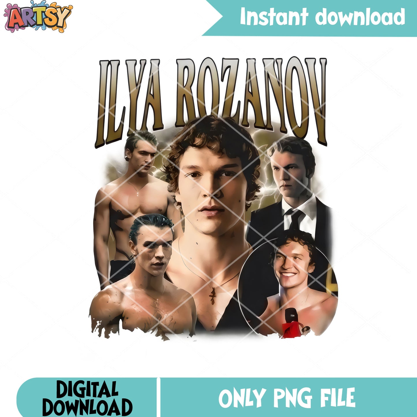 Gay ilya rozanov poster png, romance hockey png, rozanov team png