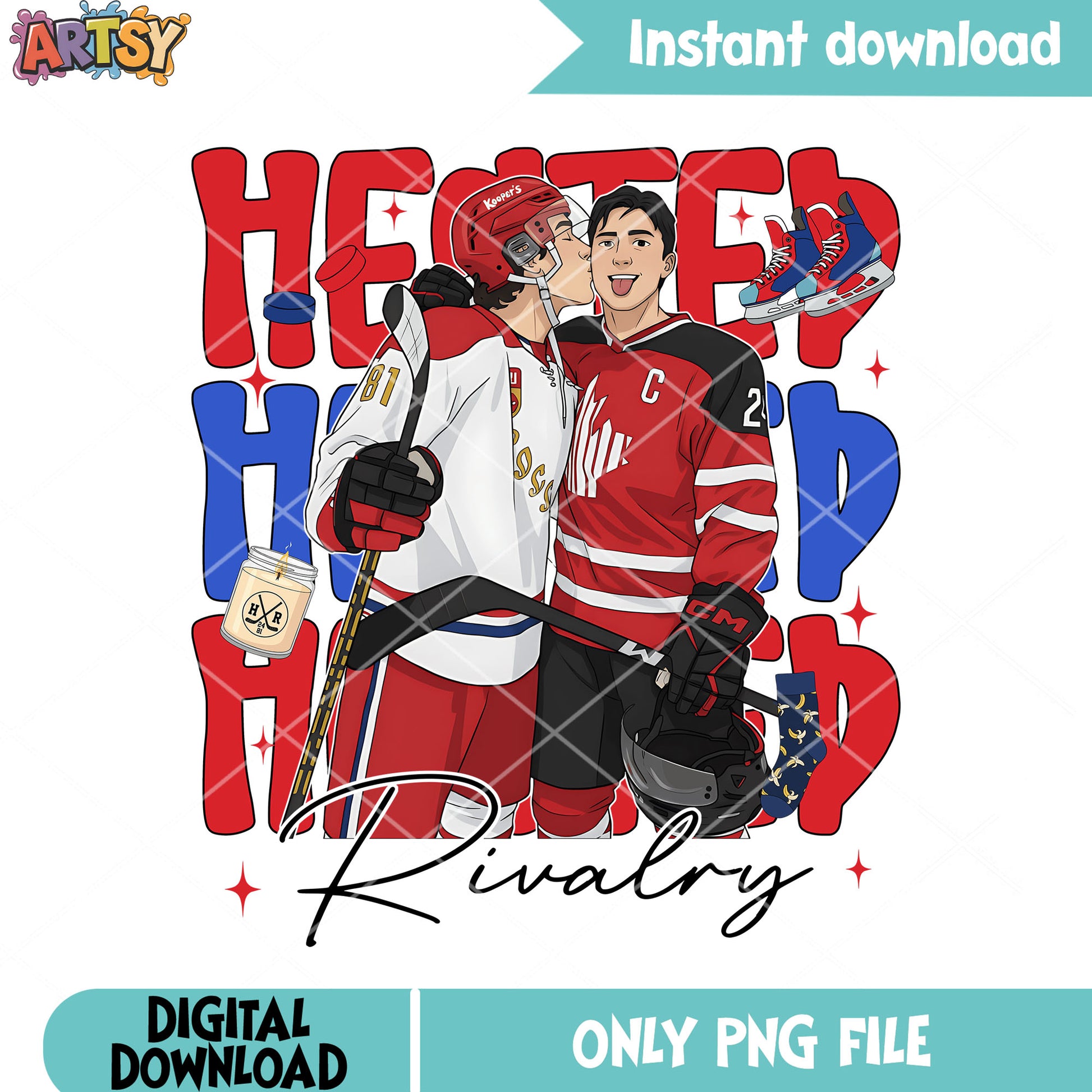 Gay movie poster png, gay poster png, heated rivalry png