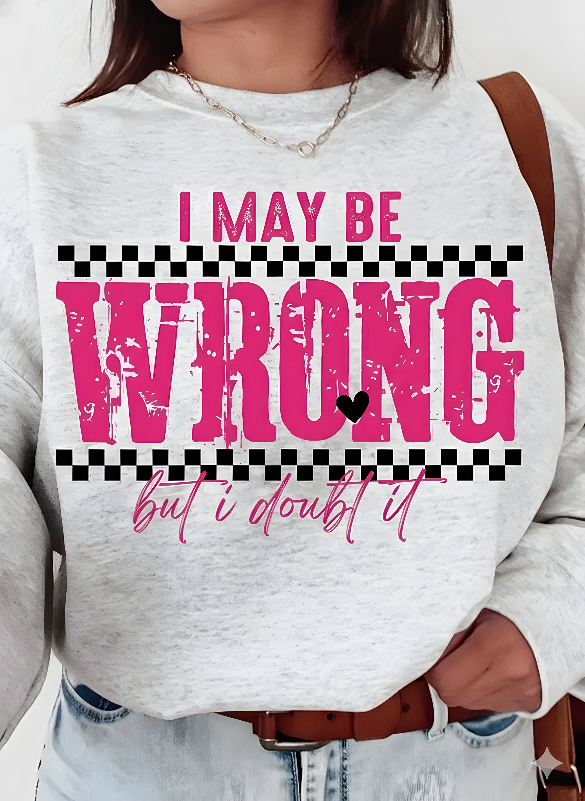 I may be wrong png