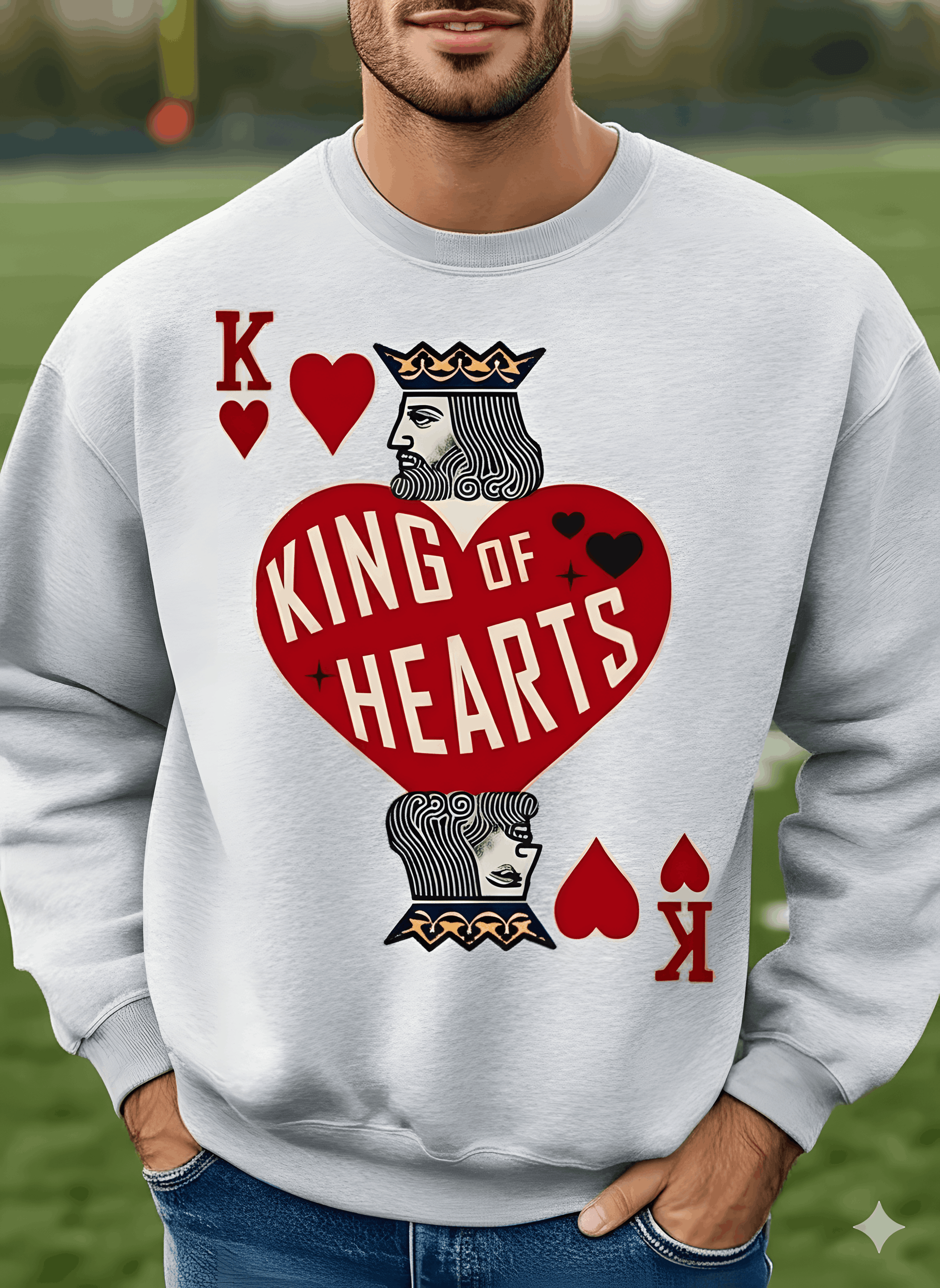 King of hearts png