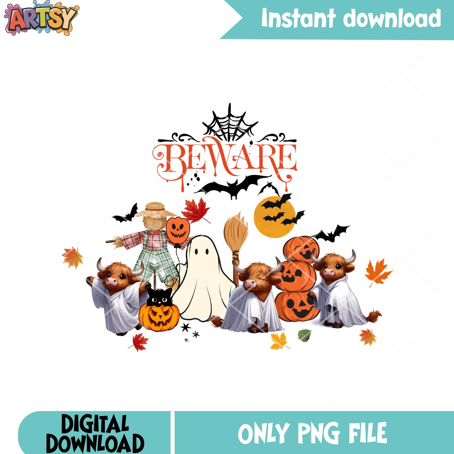 Ghost costume png, scary dummy png, full moon night png