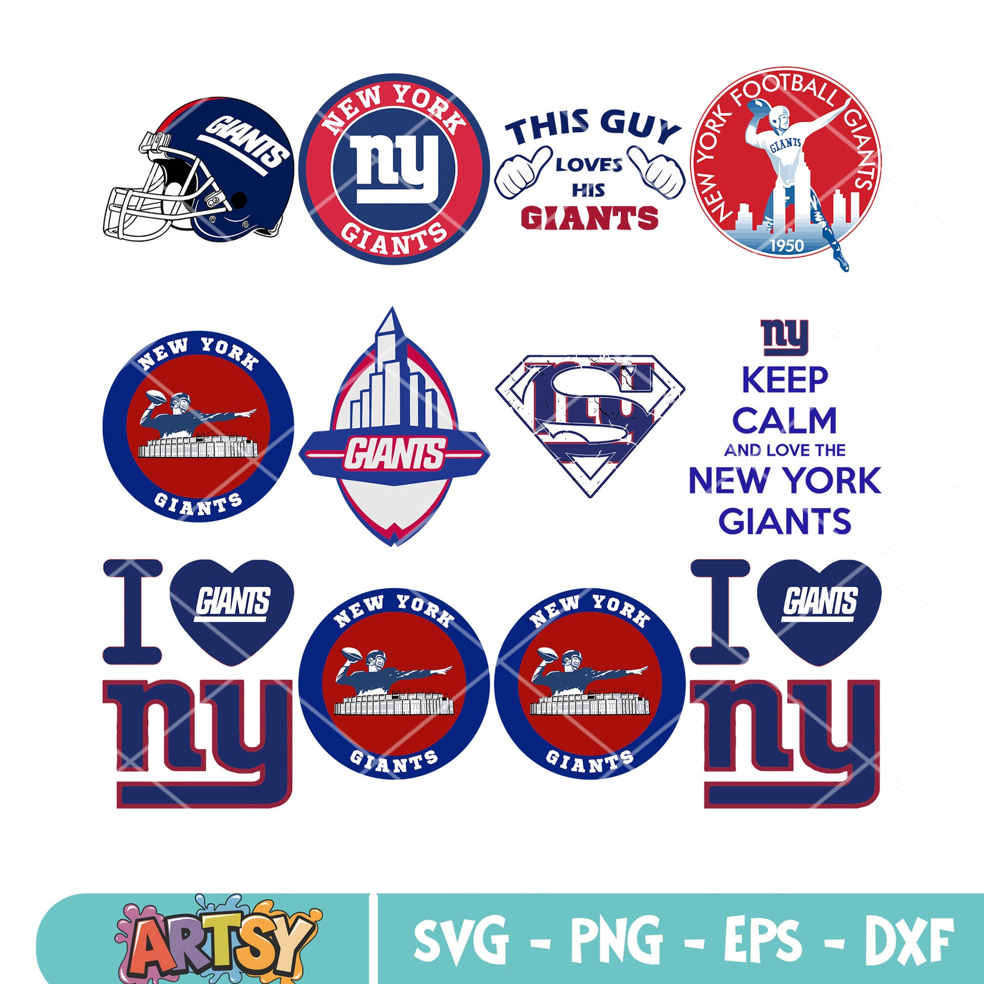 Giants keep calm and love the new york giants bundle svg, rugby helmet svg