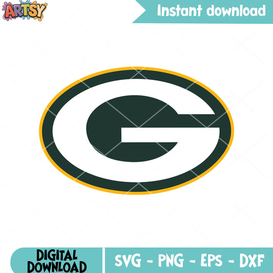 G nfl football team svg, nfl teams svg, Green Bay Packers svg