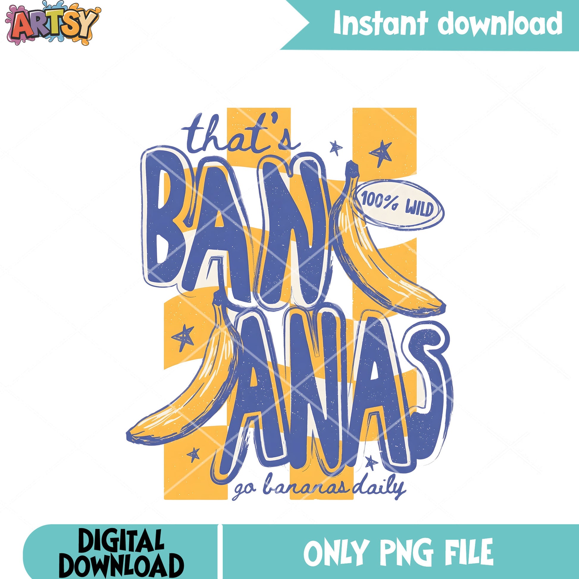 Go bananas daily wild png, bananas republic png, bananas savanah png