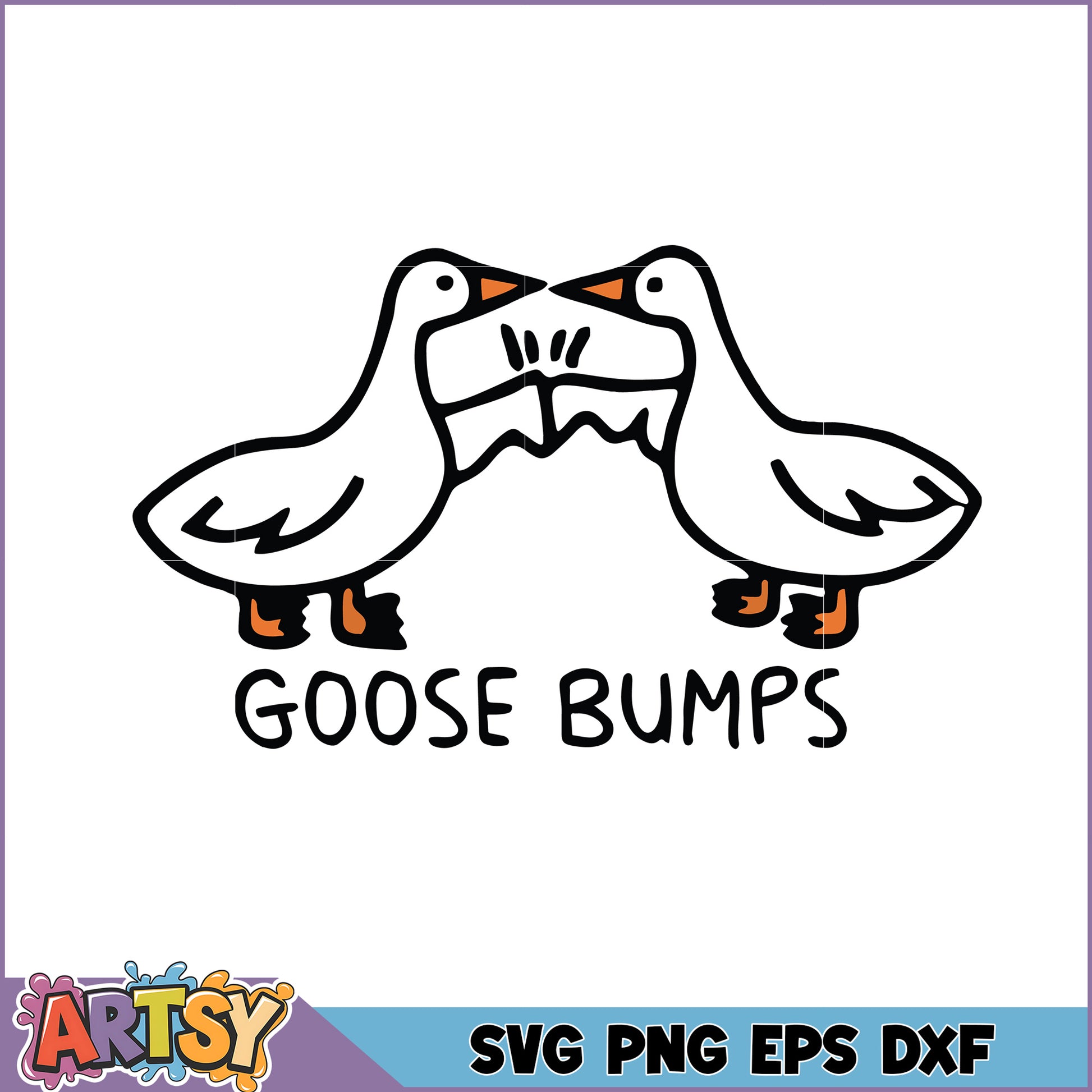 Goosebumps SVG Cut File