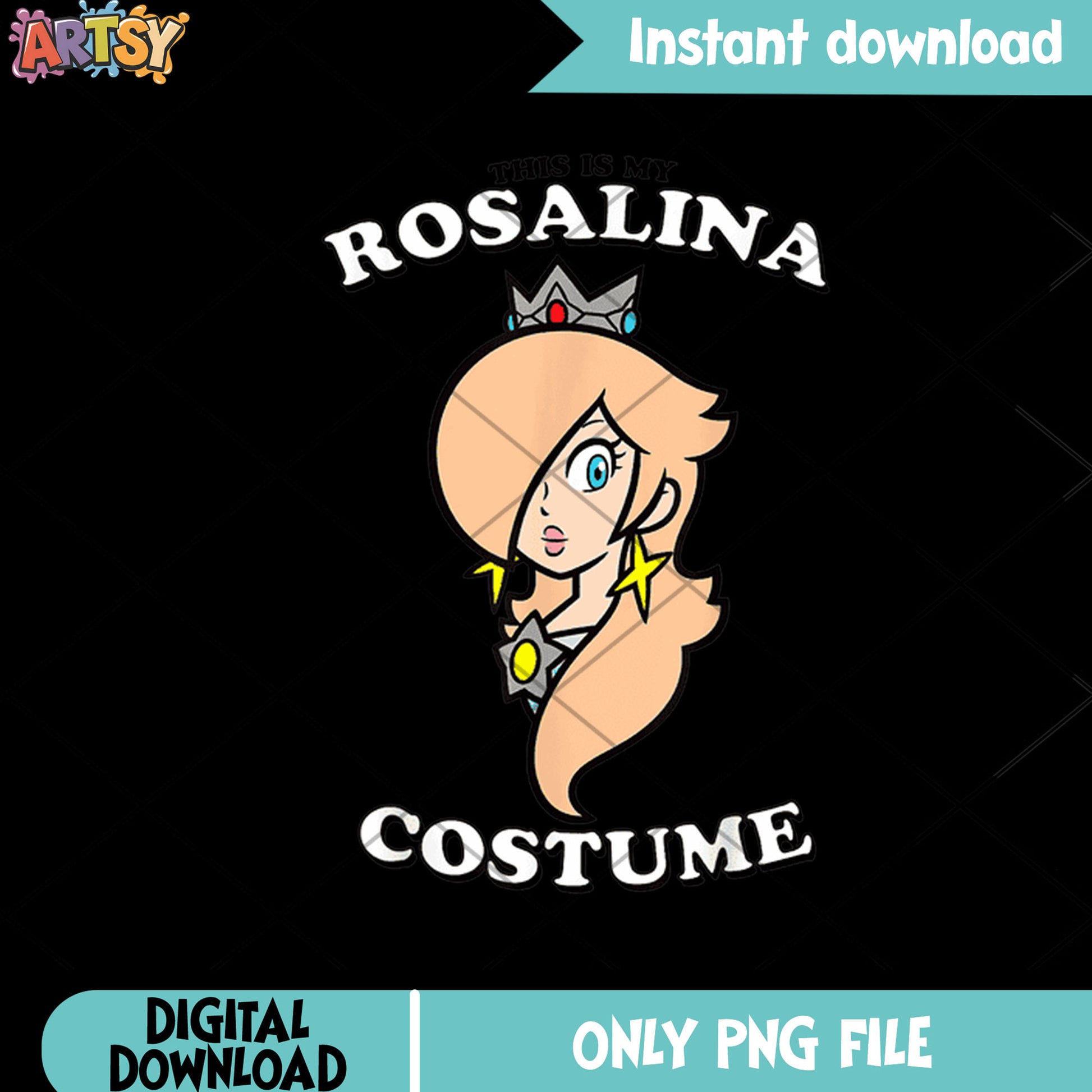 Gorgeous rosalina costume png, super mario game png, nintendo art png
