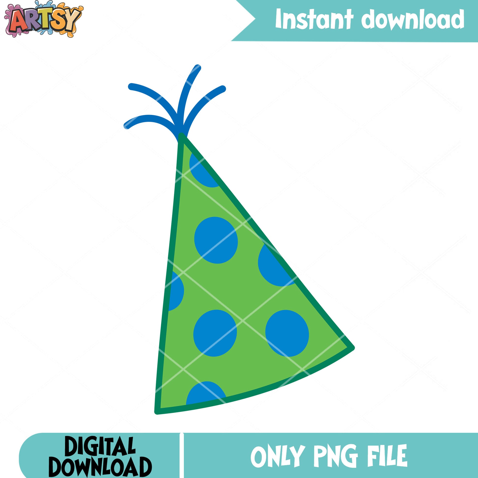Green hat blue spot png, peppa pig show png, cartoon for kids png