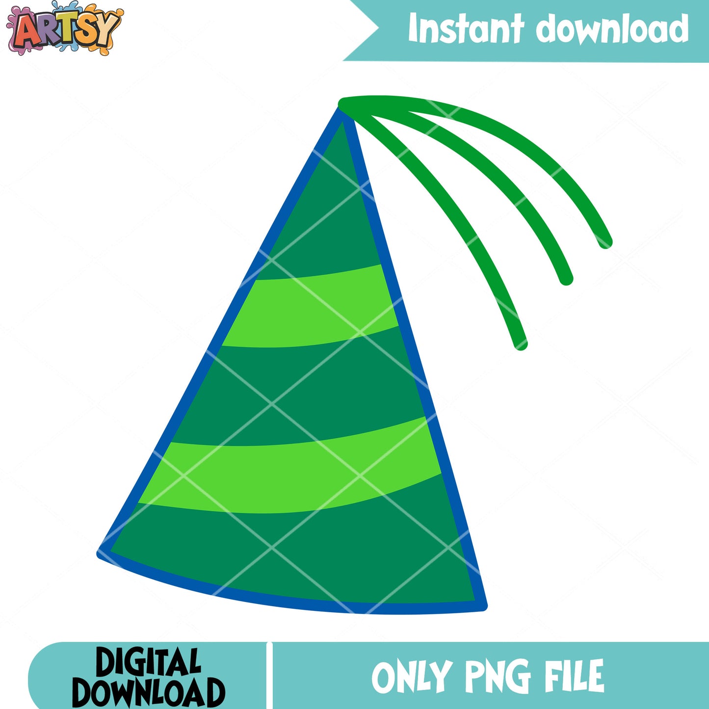 Green hat with green stripes png, peppa toys png, cartoon for kids png