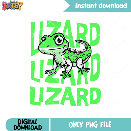 Green lizard lizard lizard png, lizard meme png, funny lizard png